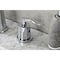 Kingston Brass KB7961SVL Widespread Bathroom Faucet with Pop-Up Drain, Polished Chrome KB7961SVL - alternate 2